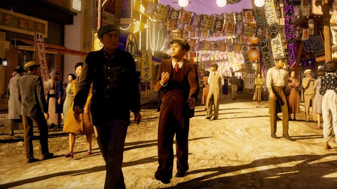 Yakuza studio's new RPG, Stranger than Heaven, will span five distinct time periods and five Japanese cities
