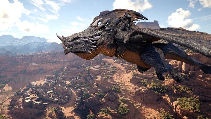 The latest Crimson Desert update lets you mount iguanas, mountain goats, tigers, lions and other fantastic beasts