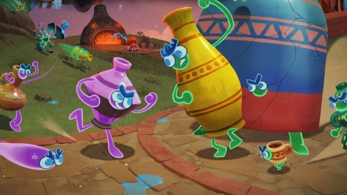 Psychonauts and Keeper developer's Game Pass party game Kiln gets a release date, and it's coming really very soon