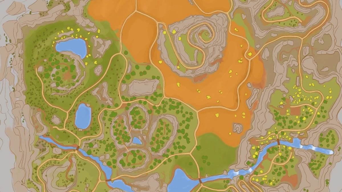 Outbound Starting Map | Interactive Map