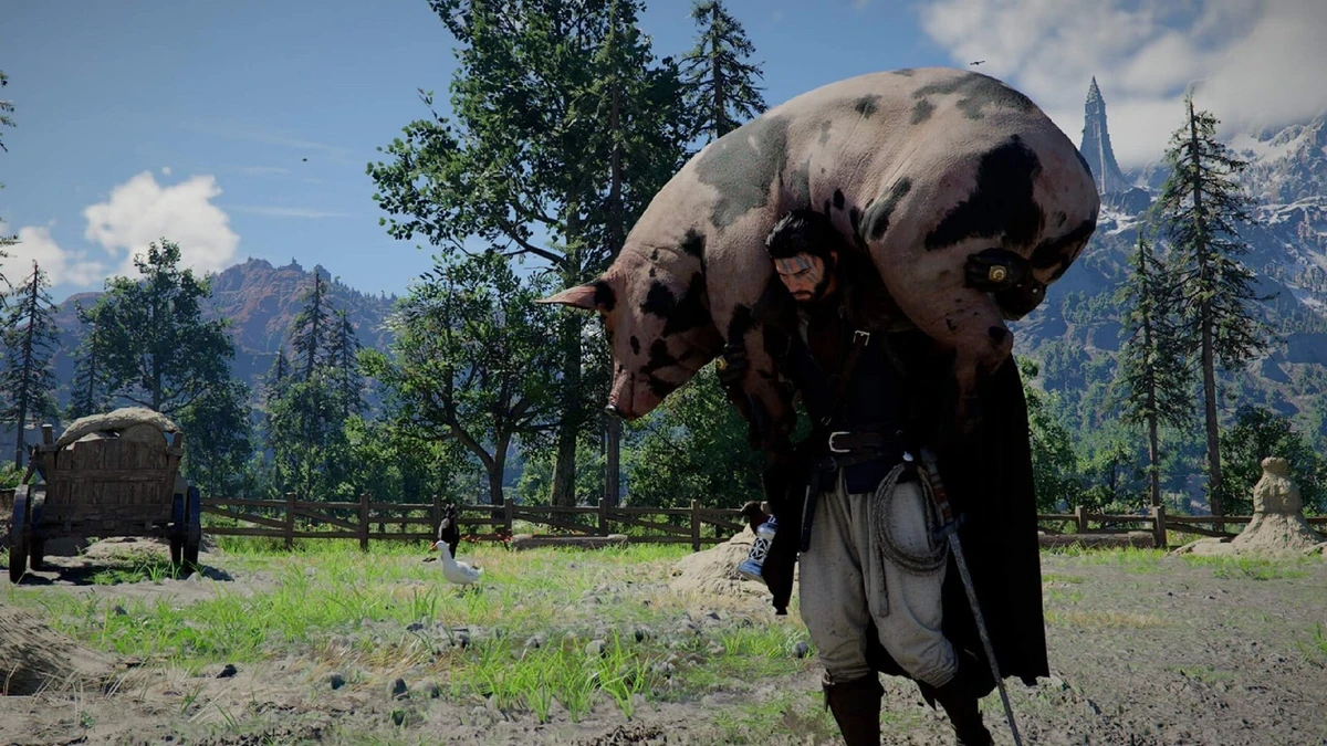 Crimson Desert Update Lets You Tame Special Mounts